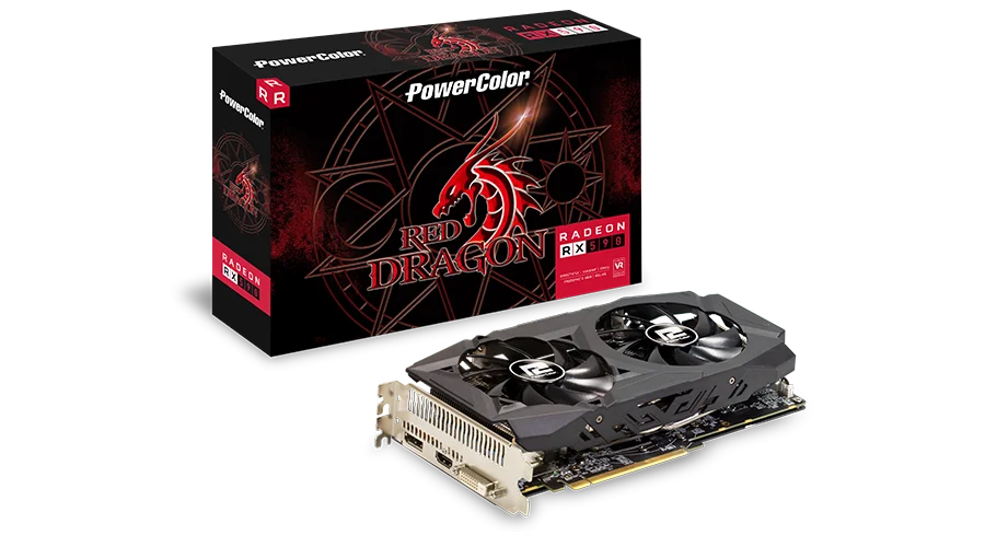 PowerColor Red Dragon Radeon RX 590 8GB GDDR5